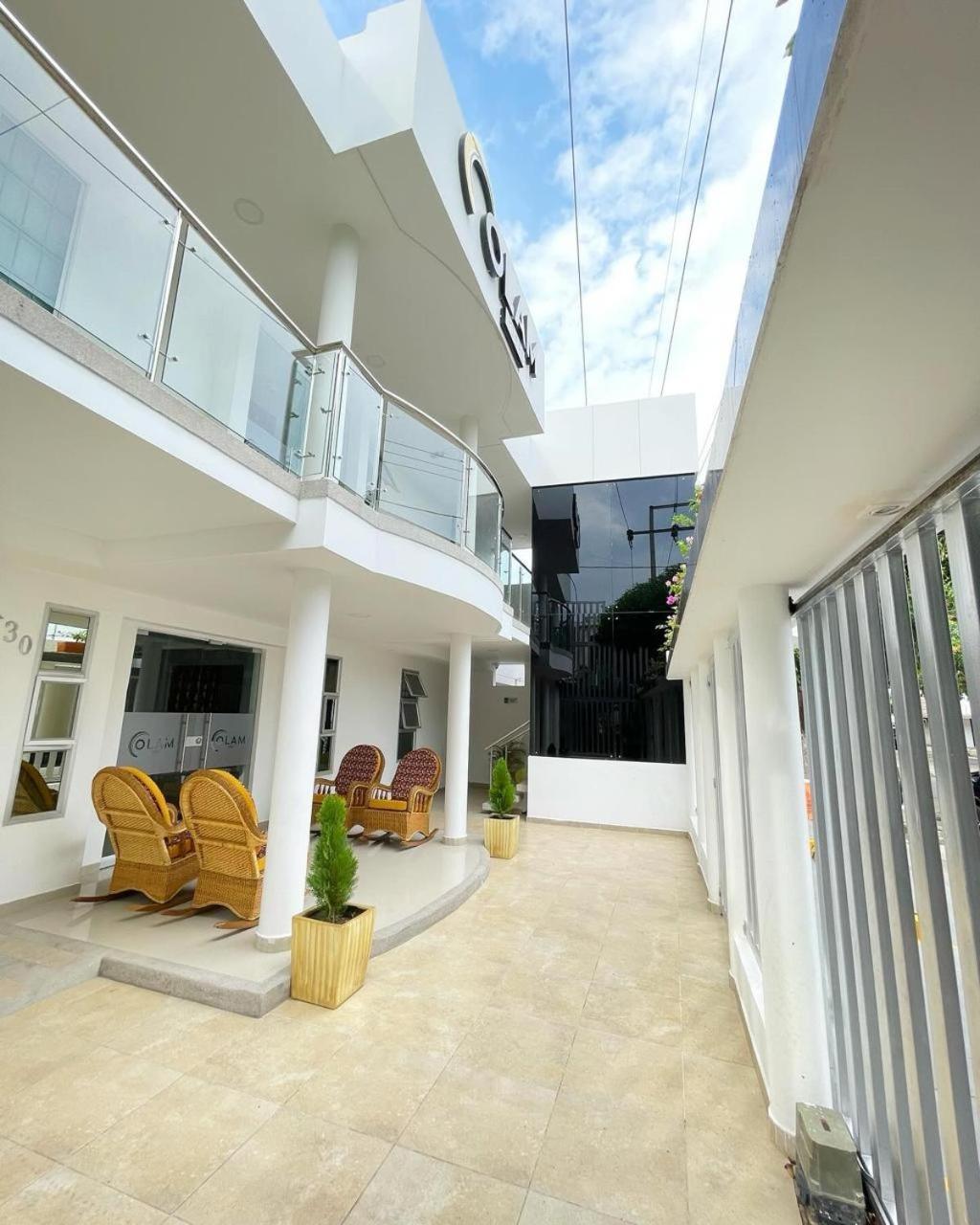 Hotel Olam Deluxe Valledupar Exterior photo