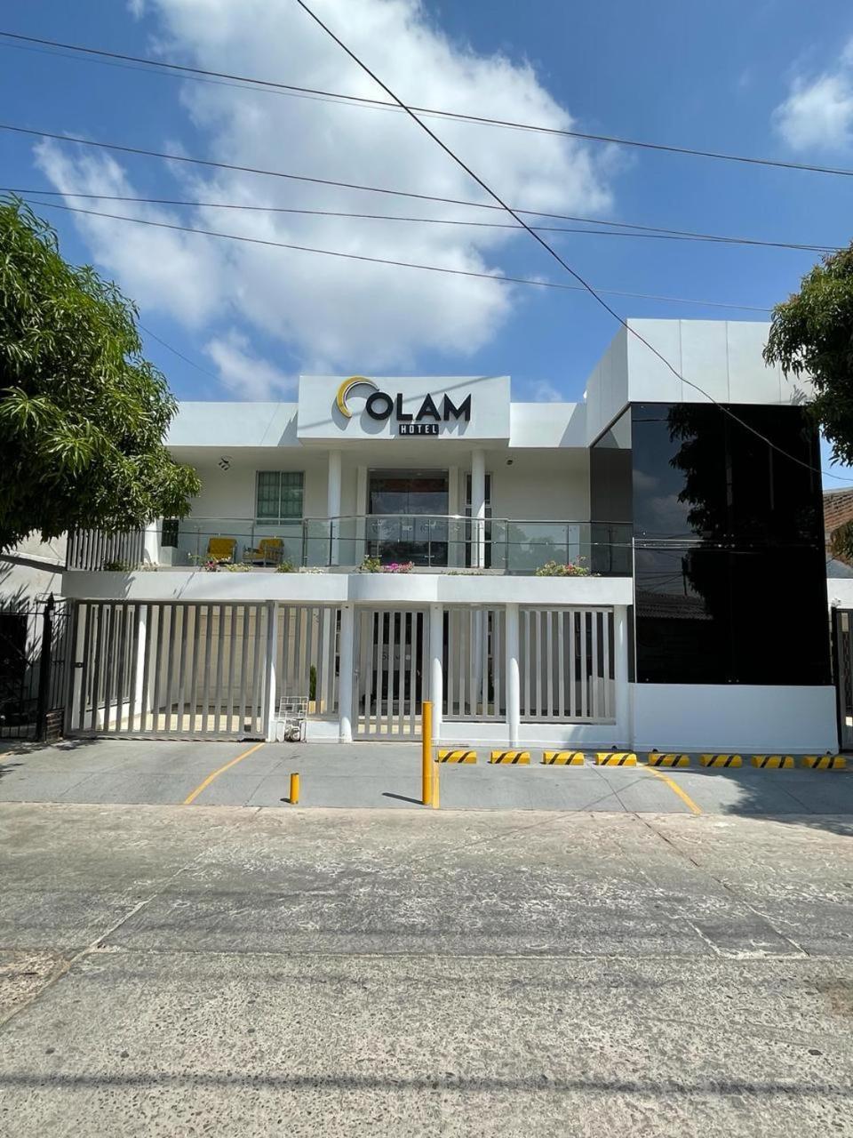 Hotel Olam Deluxe Valledupar Exterior photo